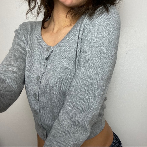 Brandy Melville Cropped Cardigan - Picture 1 of 3